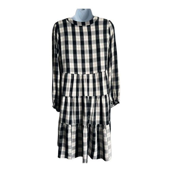 Maeve Plaid Dress - Picture 3 of 6